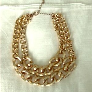 Gold necklace